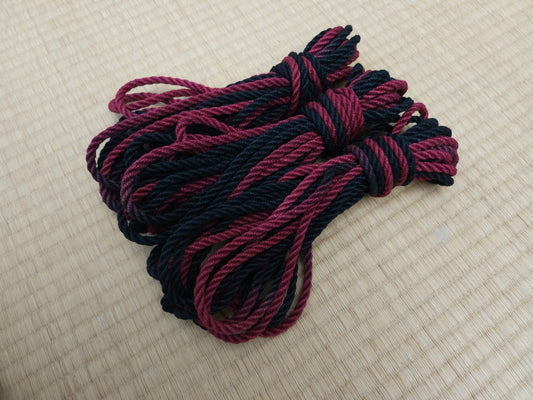 Red Twilight 2 - Ply Jute Rope for Shibari - RebornRopes