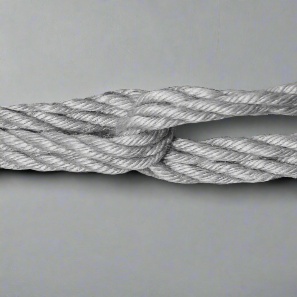 Guide to tieing shibari knots- How to tie a Reverse tension friction, using a jute and bamboo rope.