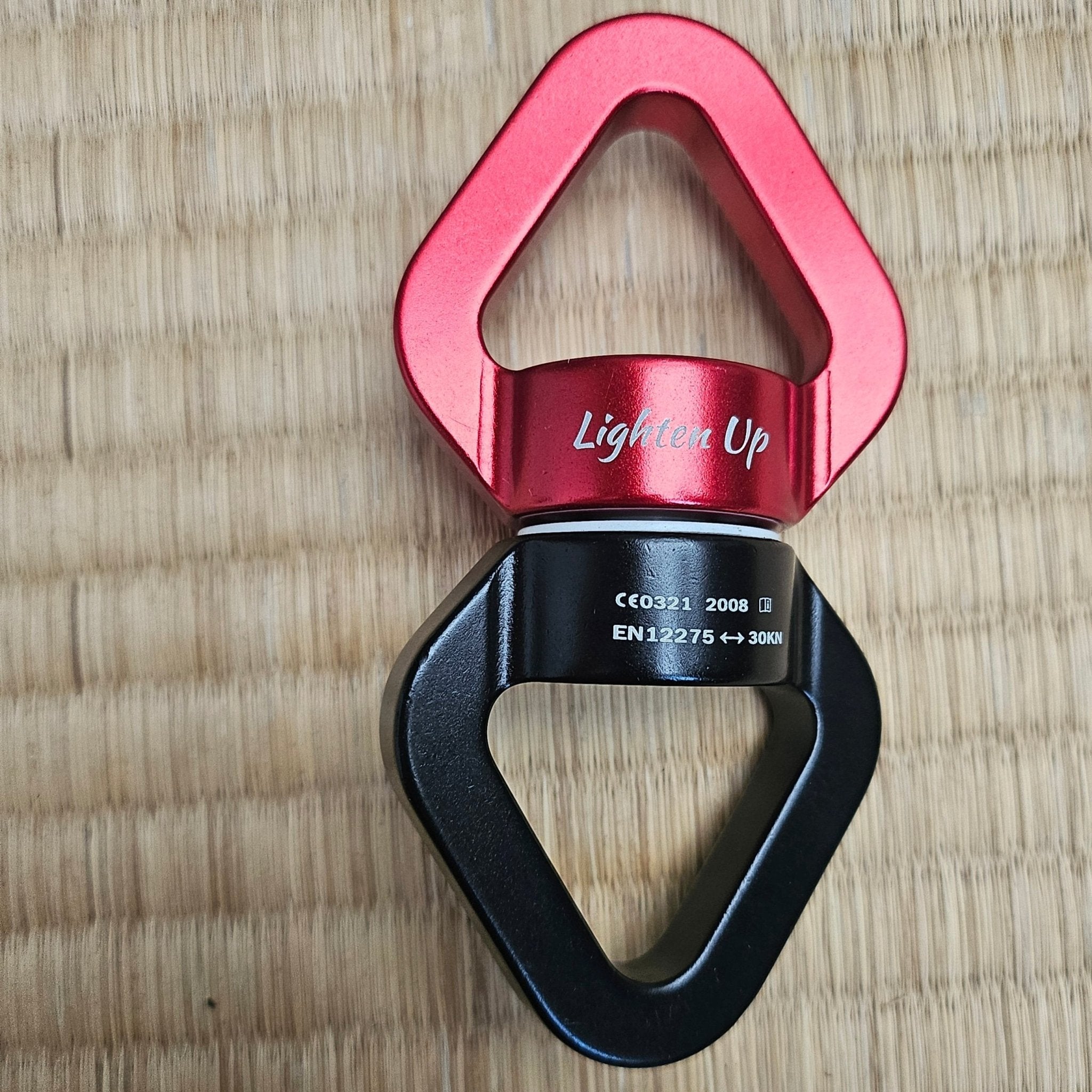 Rope Swivel for Spinny Suspensions