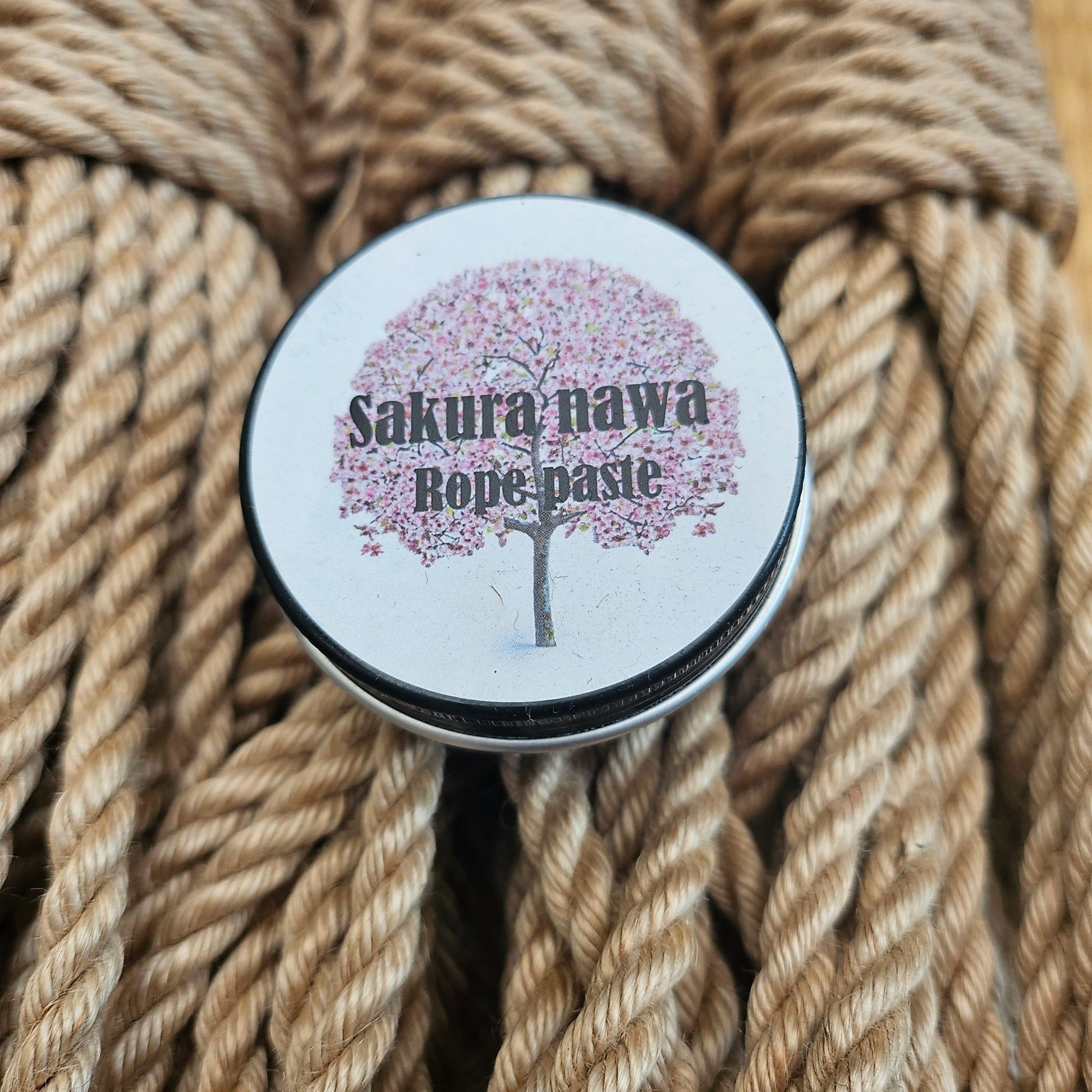 Sakura nawa rope paste for jute/hemp treatment - RebornRopes