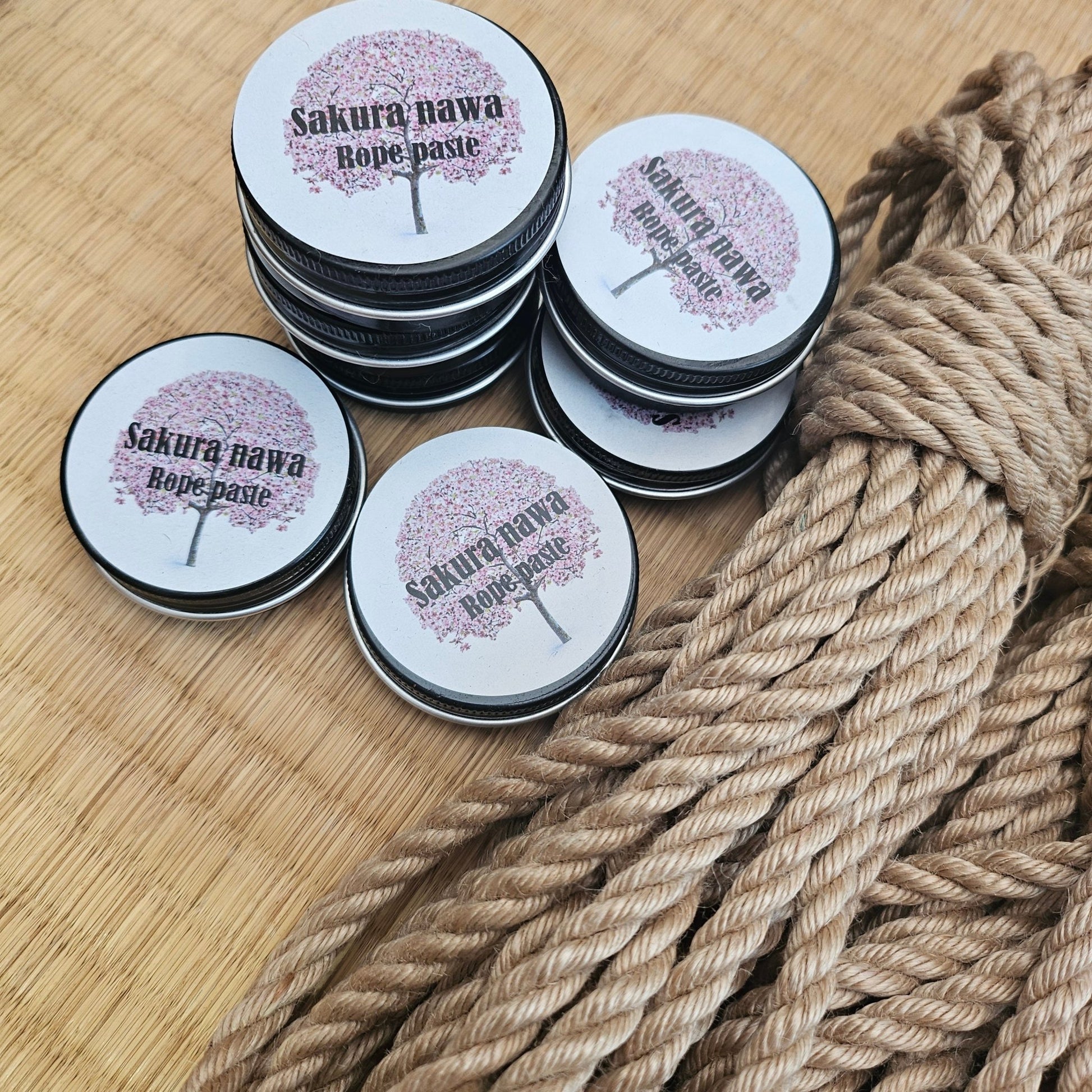 Sakura nawa rope paste for jute/hemp treatment - RebornRopes