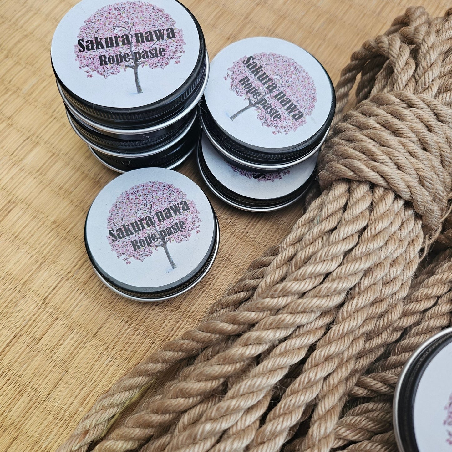 Sakura nawa rope paste for jute/hemp treatment - RebornRopes