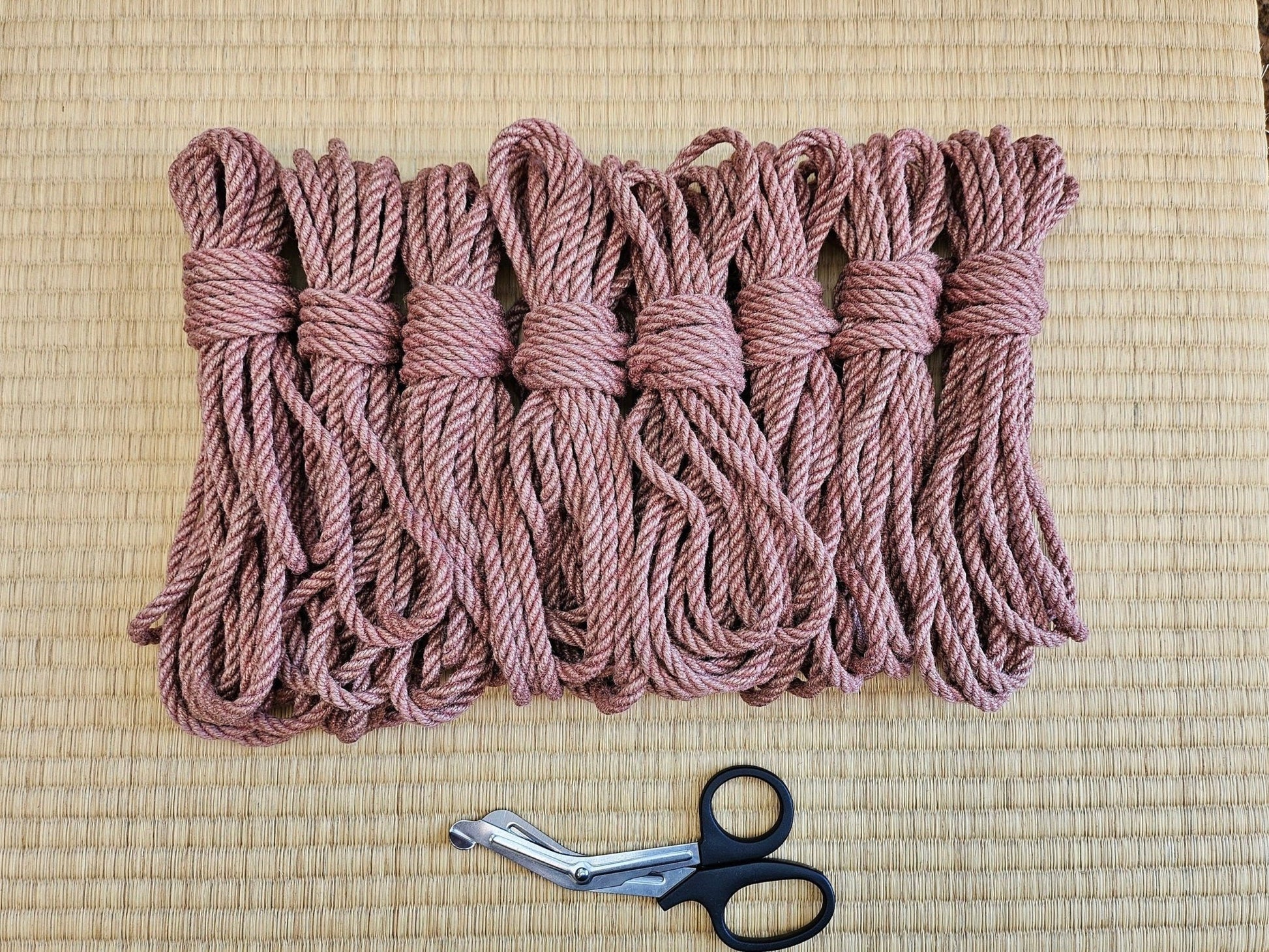 Sandstorm 2 - Ply Jute Shibari Rope - RebornRopes