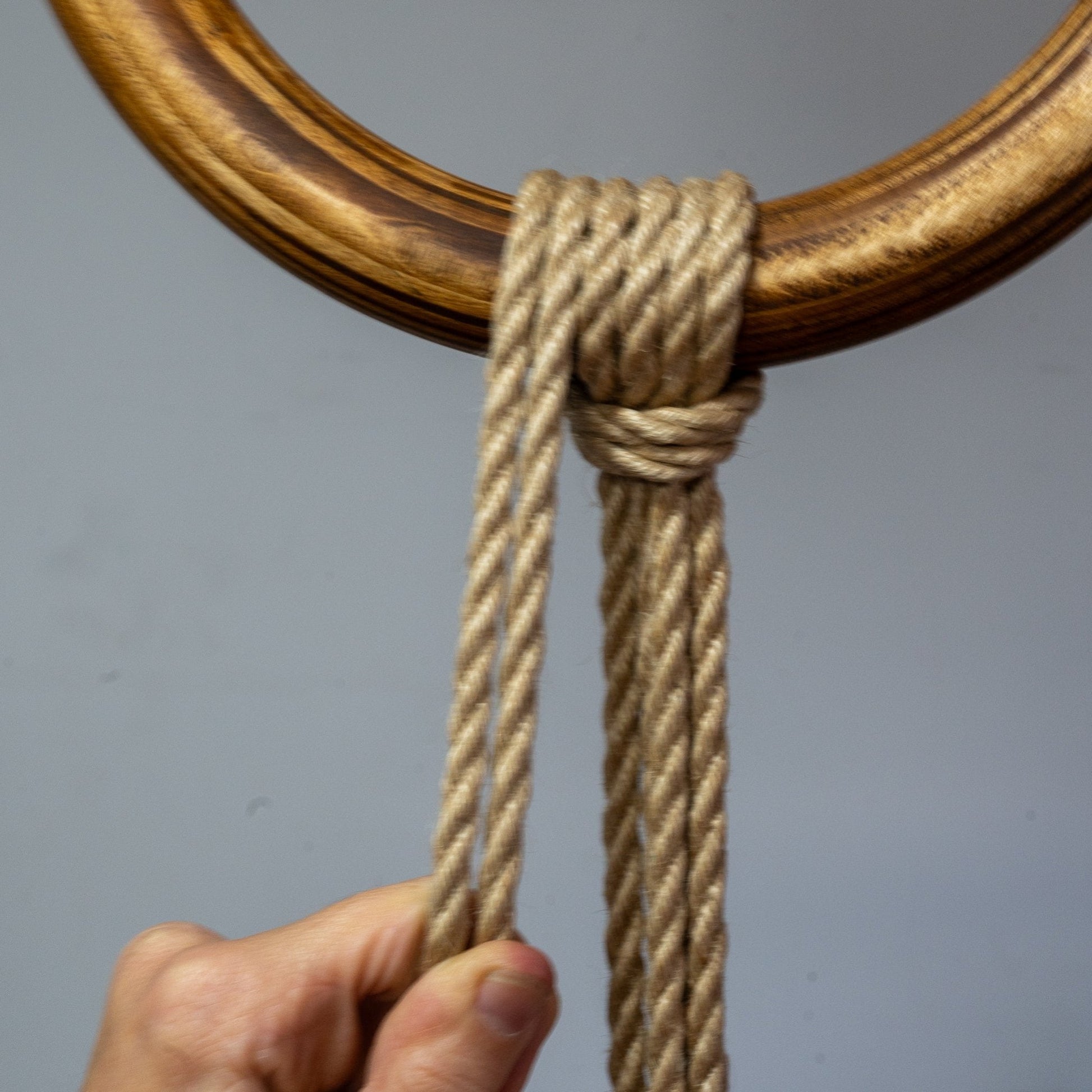 Shibari Suspension Ring - RebornRopes