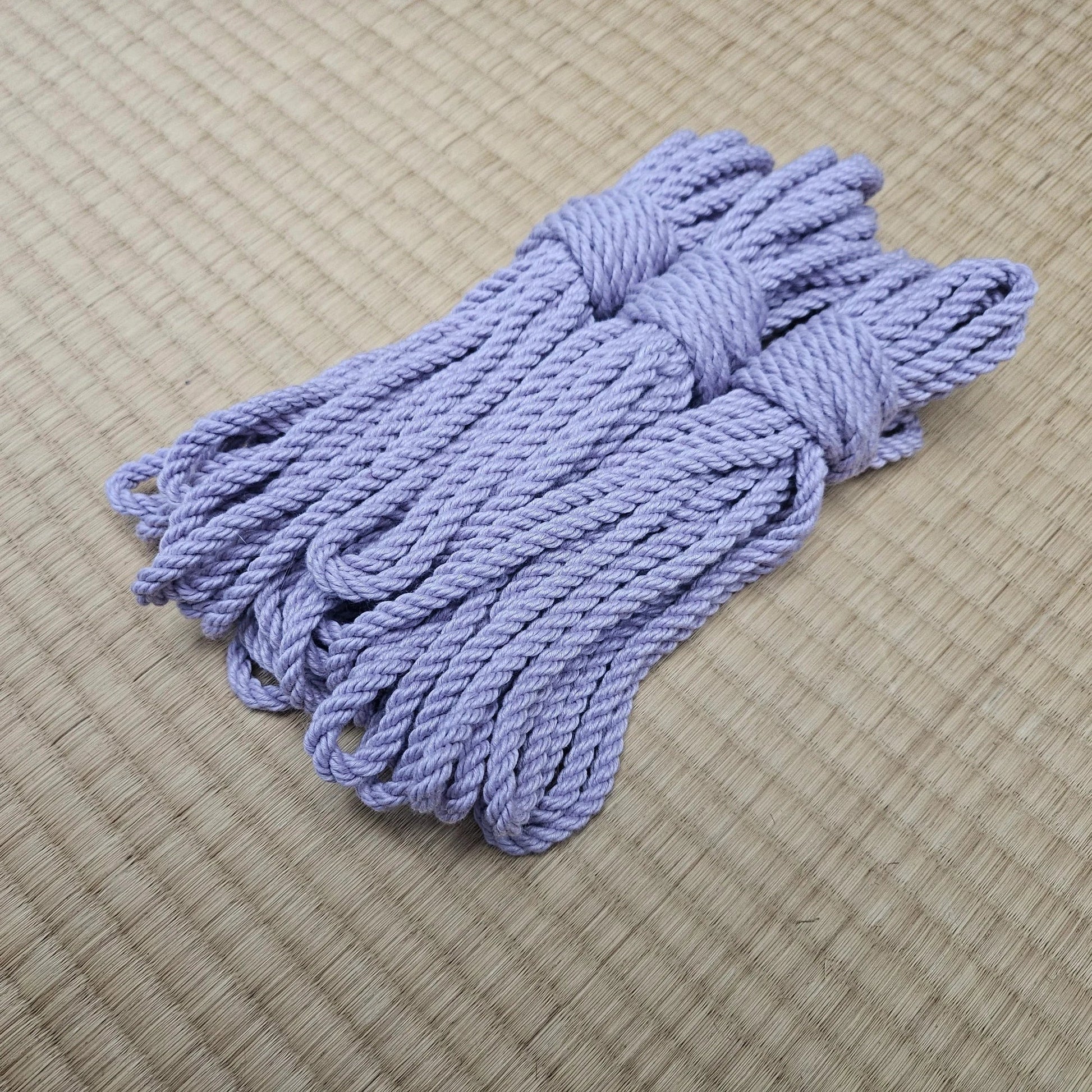 300ft hand dyed shibari cotton rope - orders purples