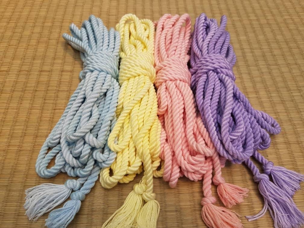 ‘Sweet treats’. bamboo bondage rope. - RebornRopes