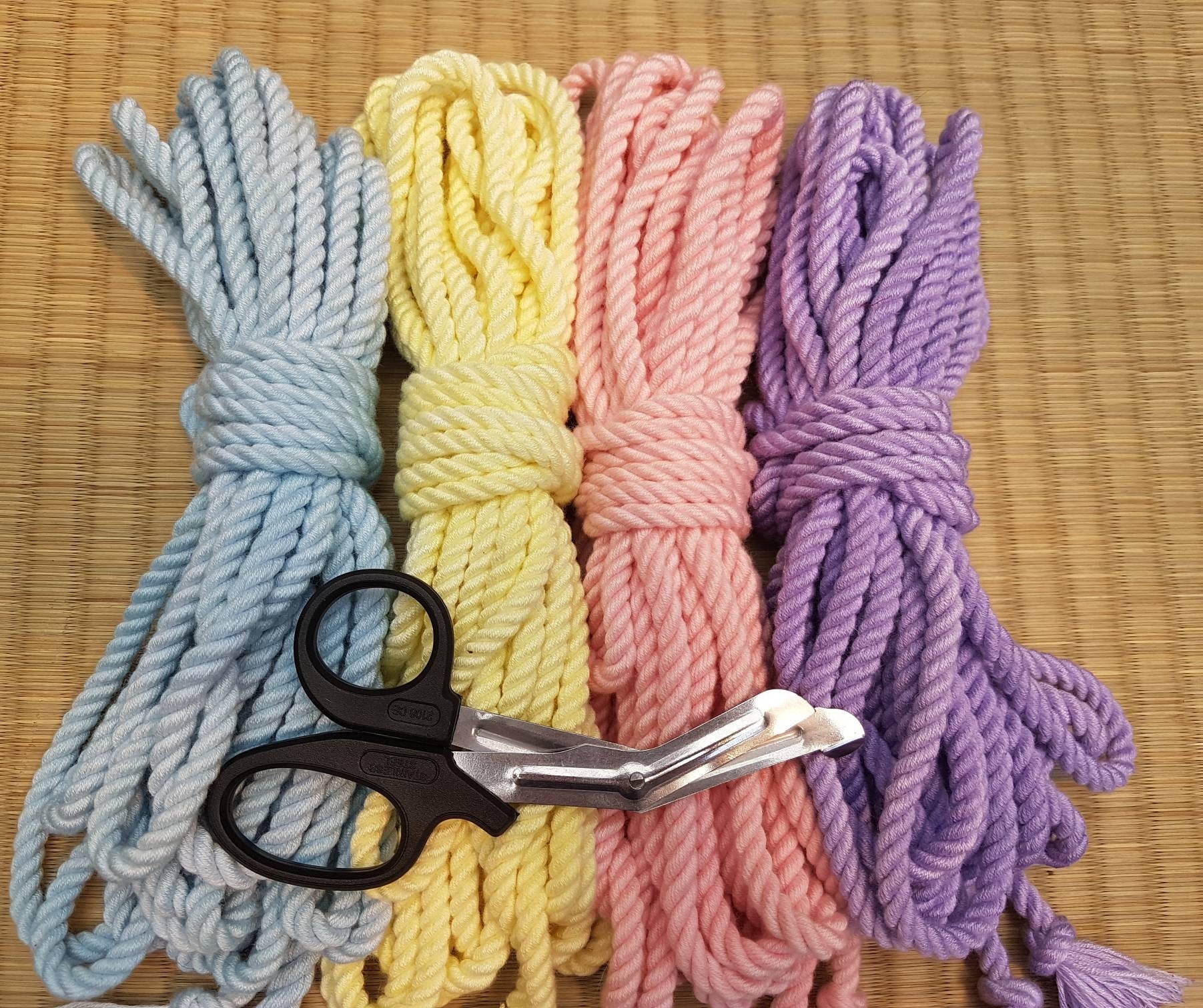 ‘Sweet treats’. bamboo bondage rope. - RebornRopes