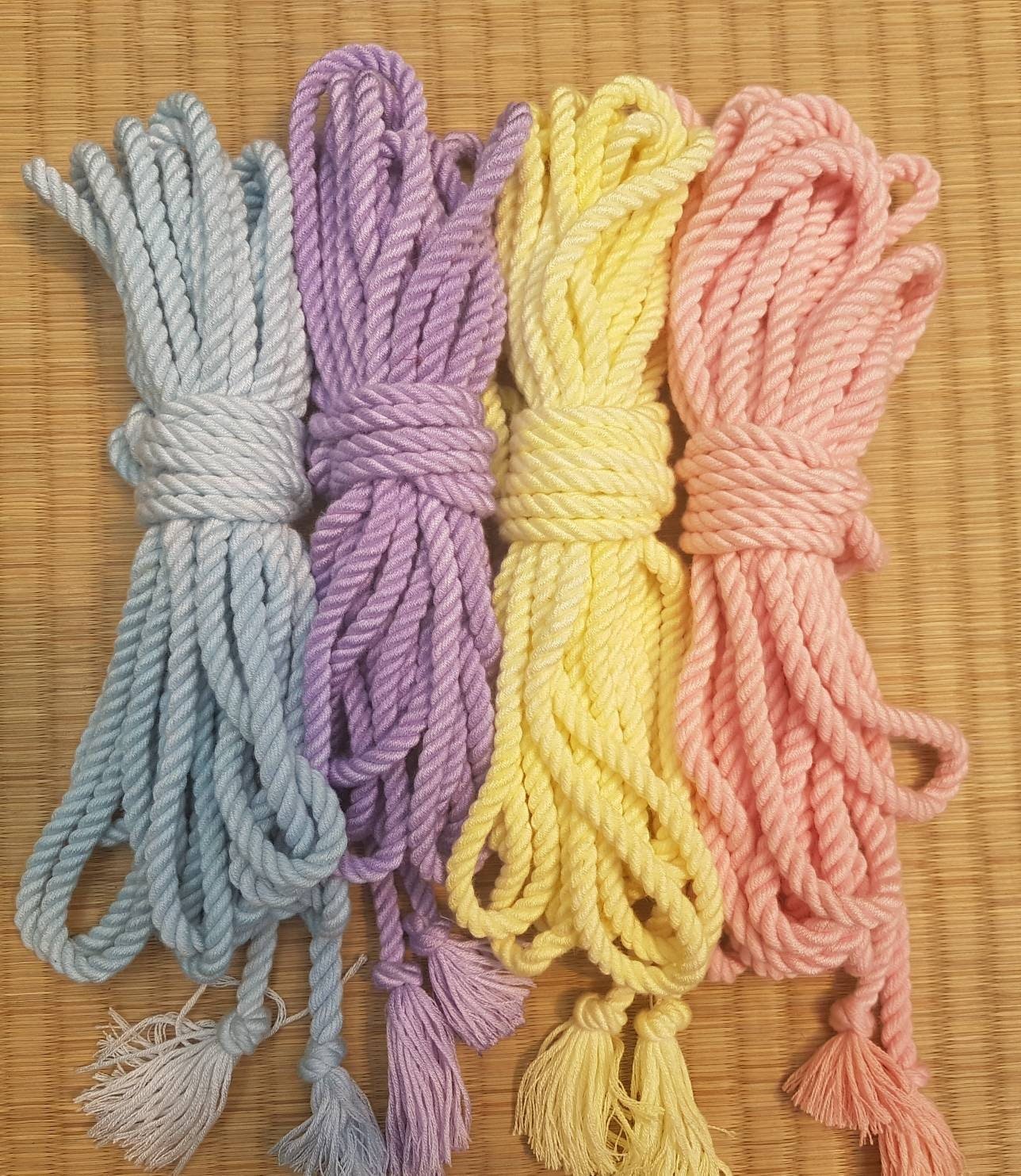 ‘Sweet treats’. bamboo bondage rope. - RebornRopes