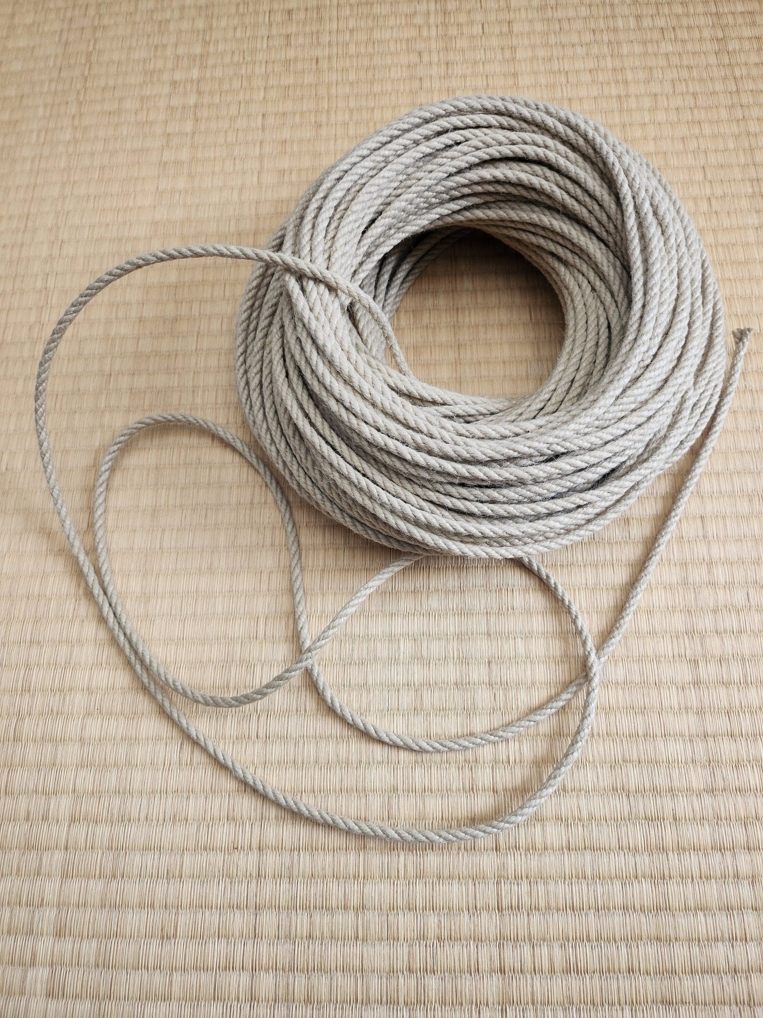 Synthetic Hemp (Hempex) Shibari uplines - RebornRopes