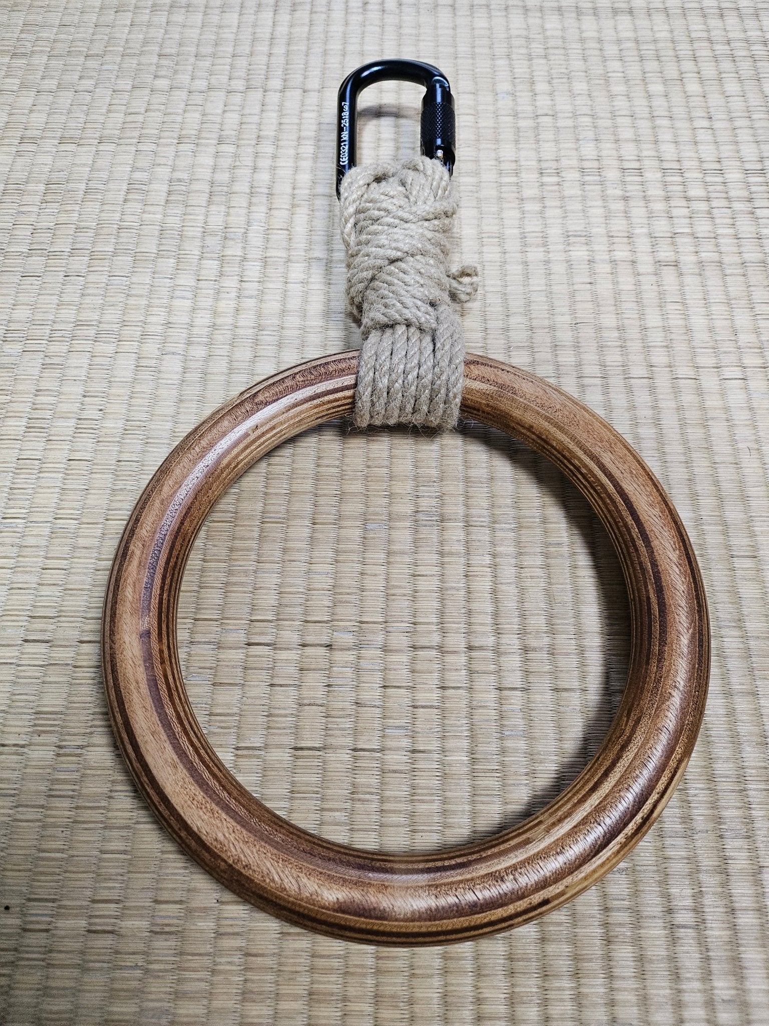 Tied Shibari Suspension Ring - RebornRopes