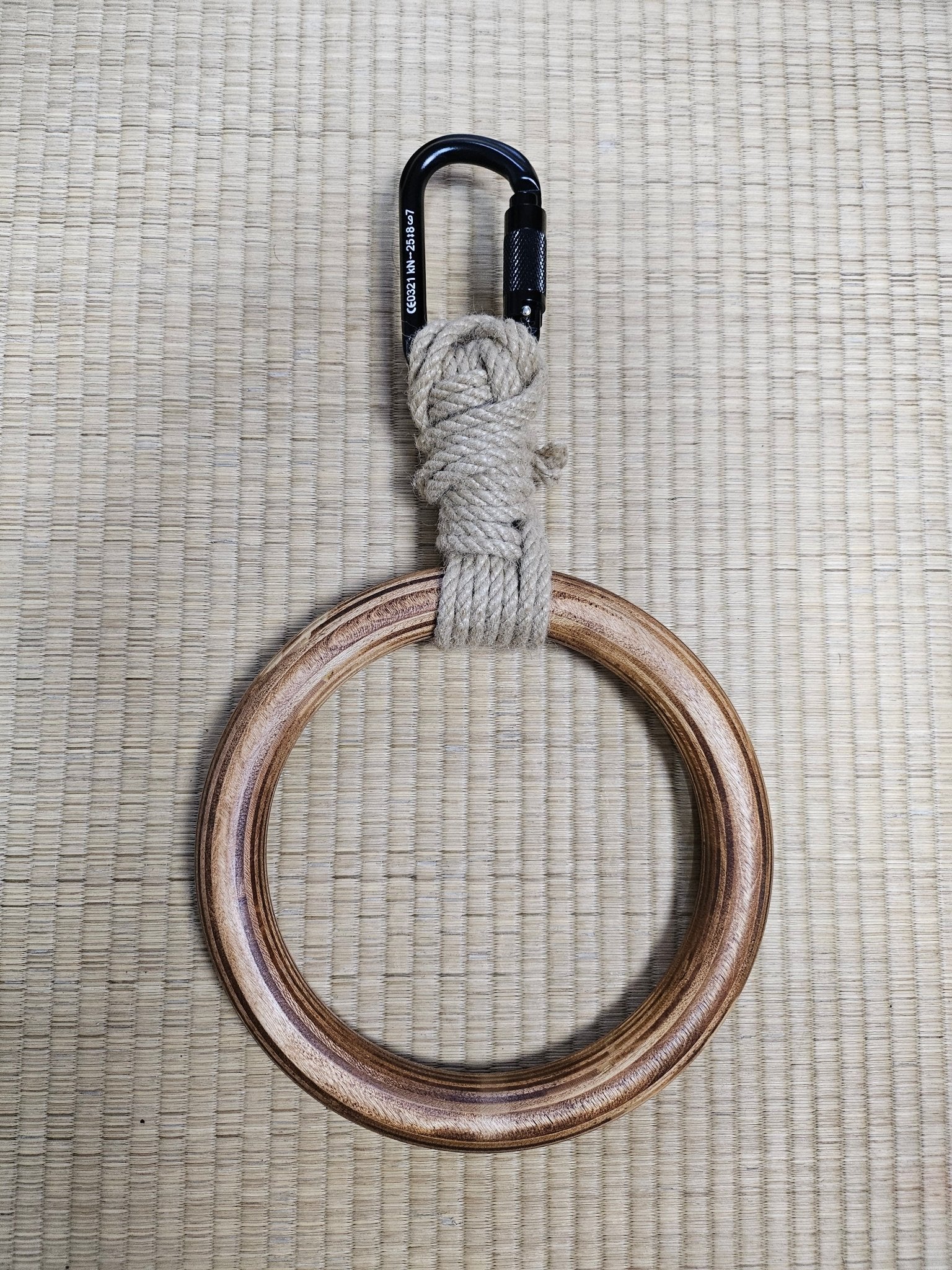 Tied Shibari Suspension Ring - RebornRopes