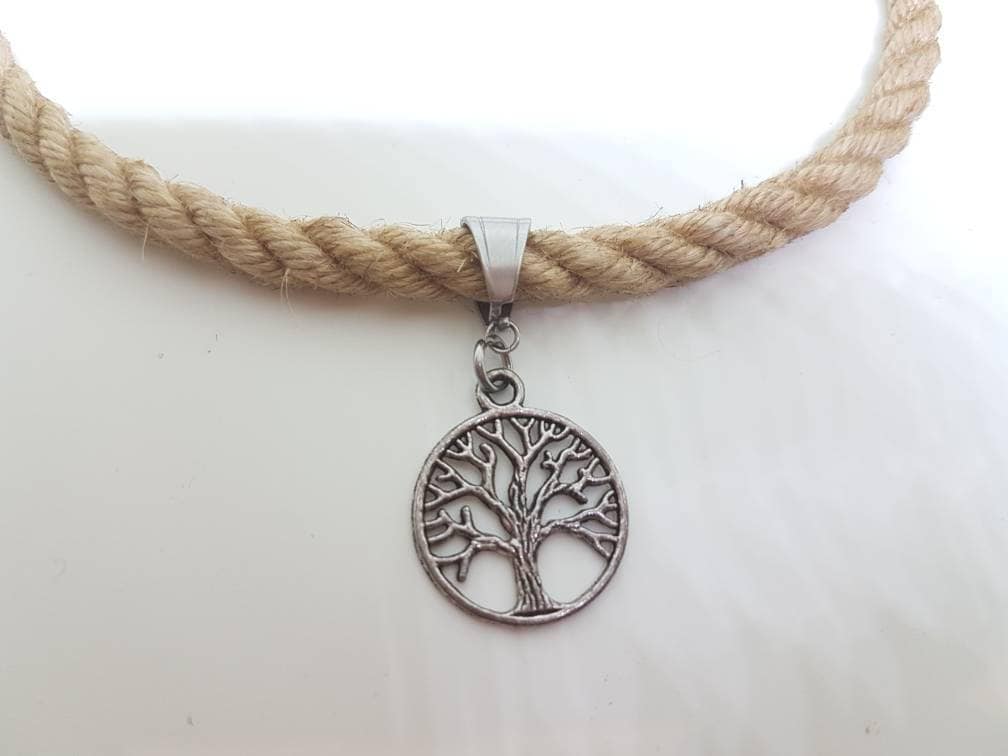 tree of life rope necklace - RebornRopes