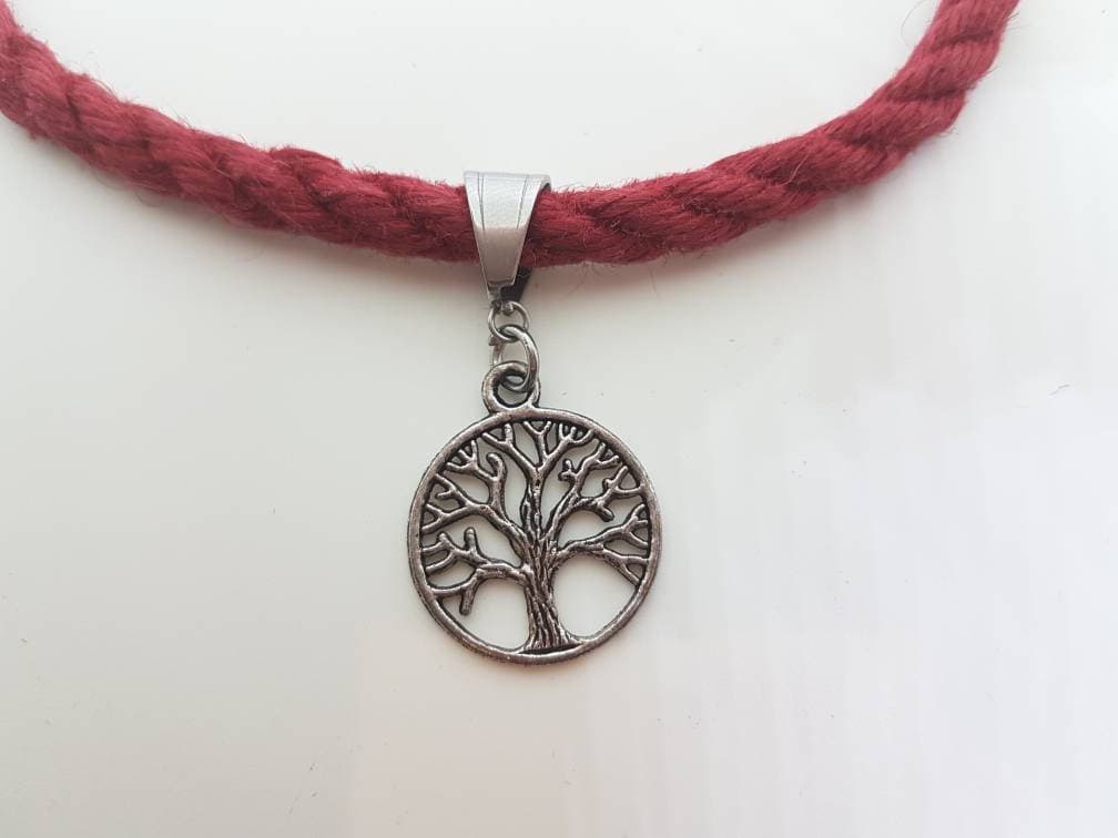 tree of life rope necklace - RebornRopes