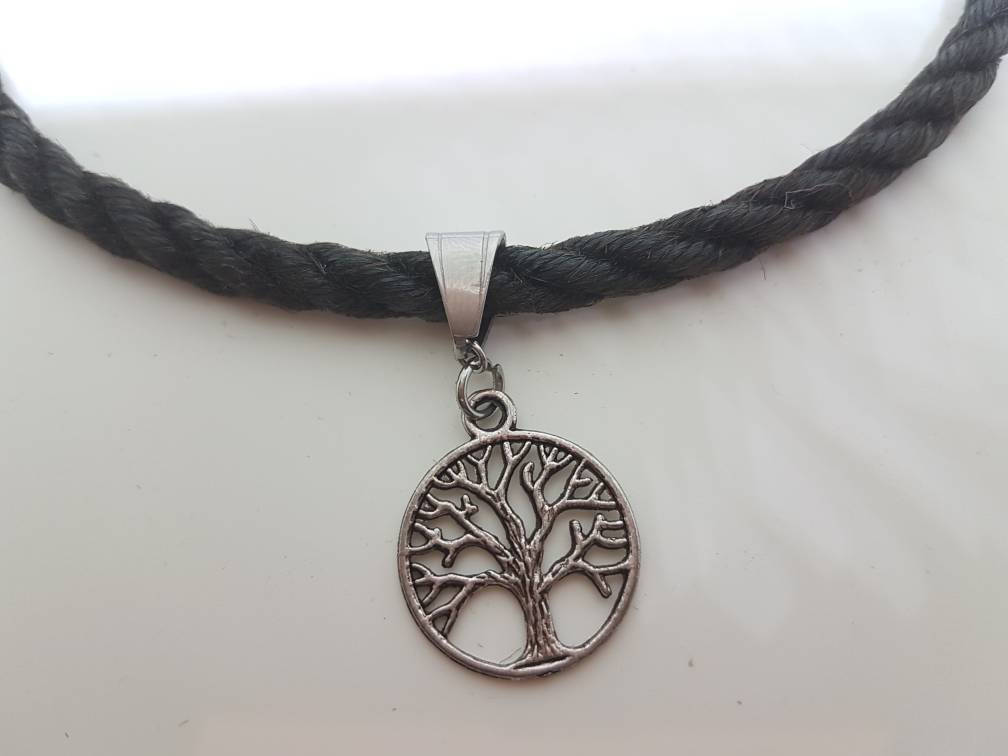 tree of life rope necklace - RebornRopes