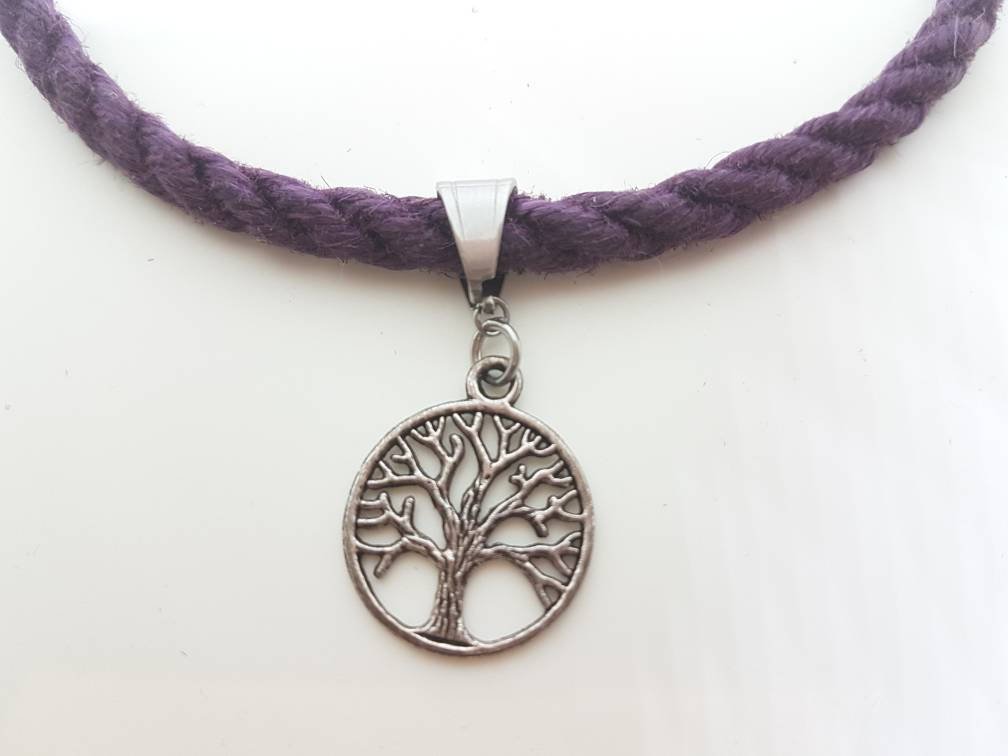 tree of life rope necklace - RebornRopes