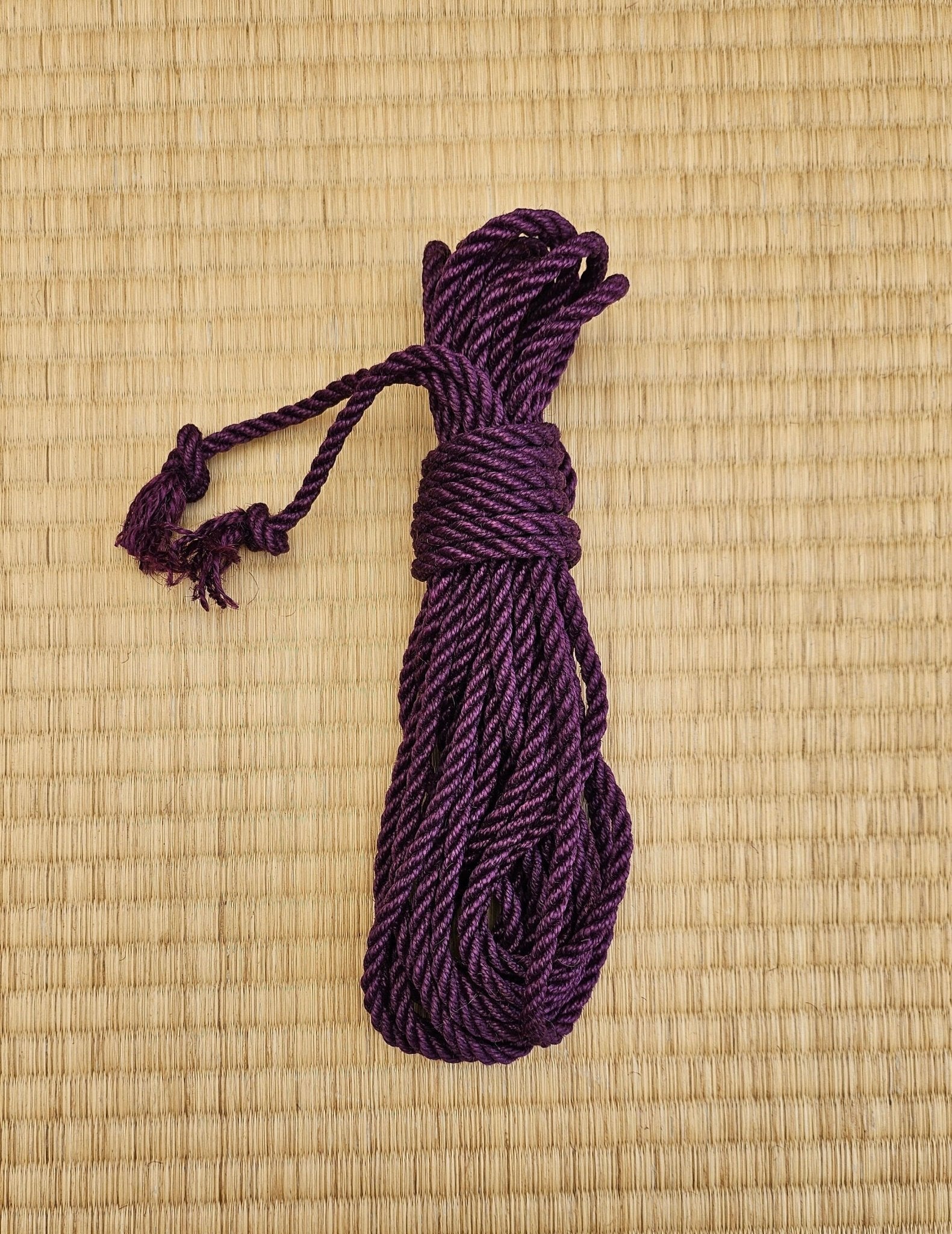 Violet 2 - Ply Jute Shibari Rope - RebornRopes