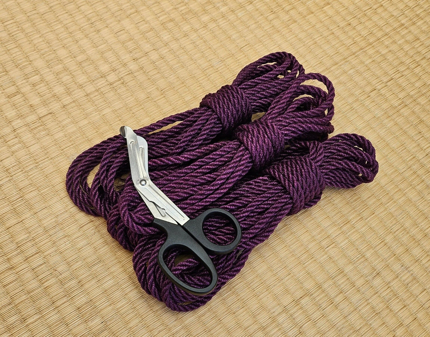 Violet 2 - Ply Jute Shibari Rope - RebornRopes