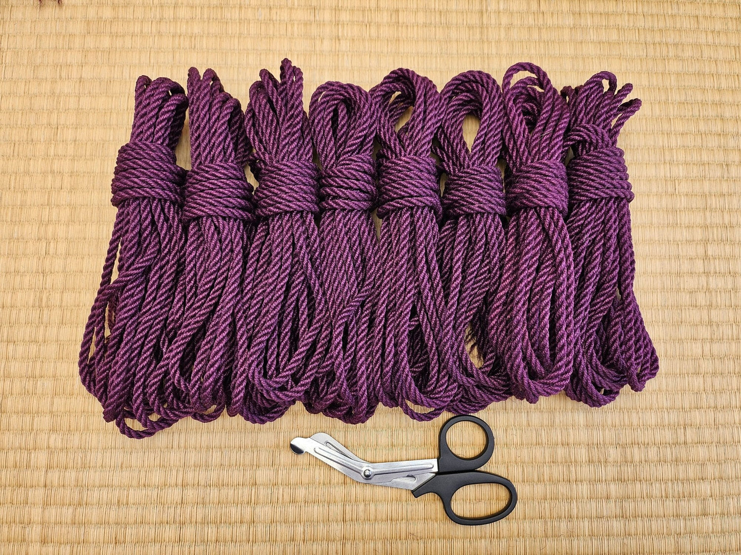 Violet 2 - Ply Jute Shibari Rope - RebornRopes