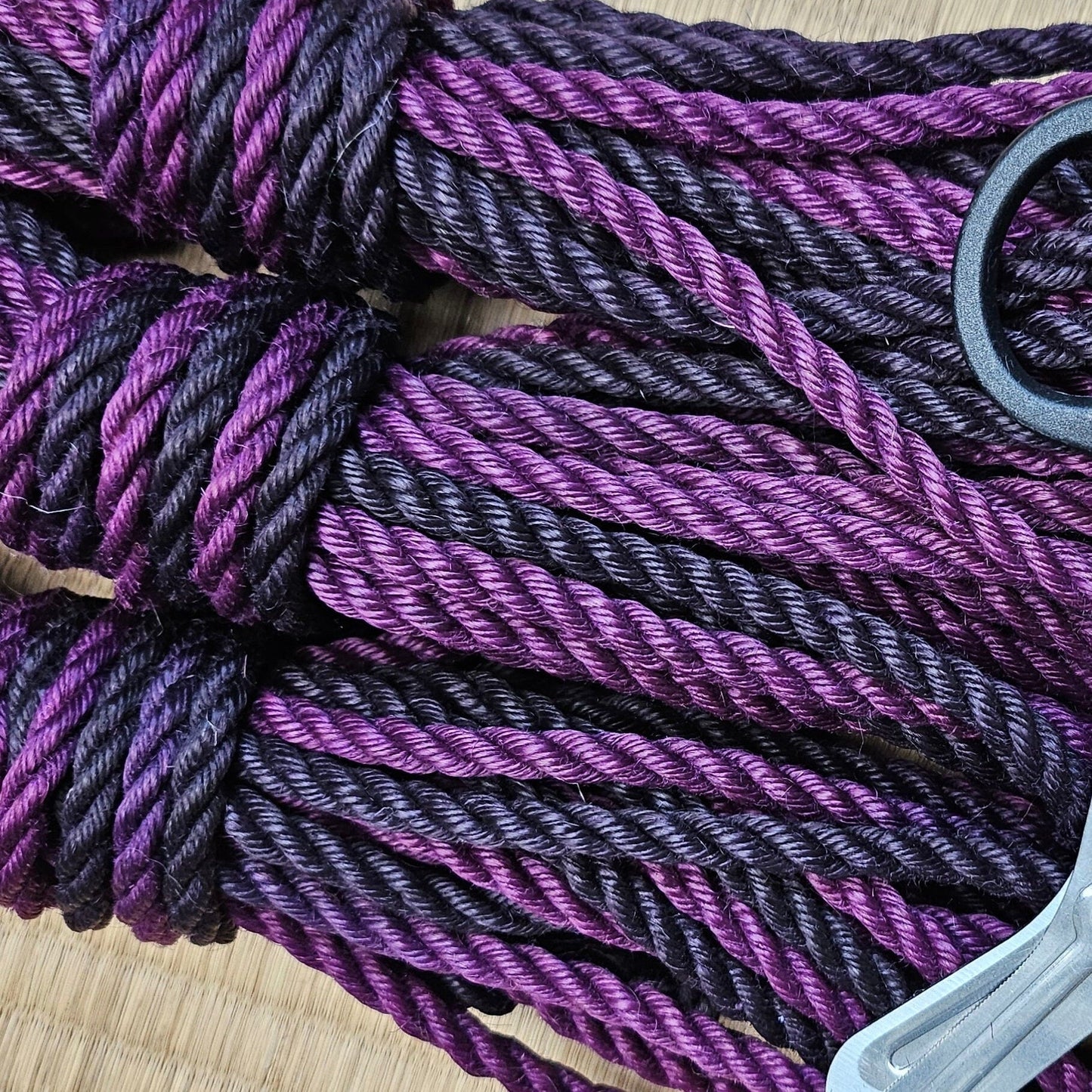 Yugure' Shibari bondage Rope - RebornRopes