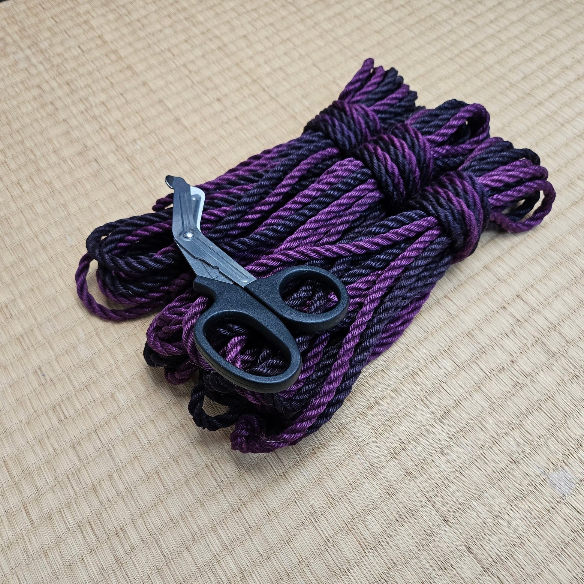 Yugure' Shibari bondage Rope - RebornRopes