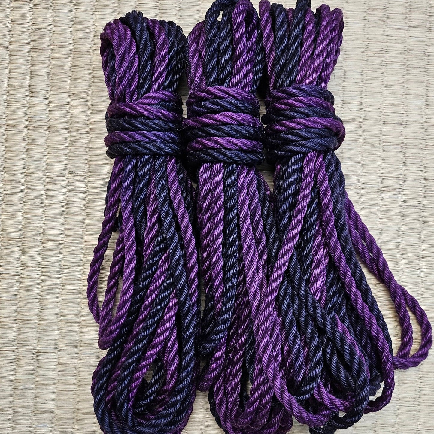 Yugure' Shibari bondage Rope - RebornRopes